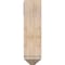 Ekena Millwork Legacy Arts and Crafts Smooth Bracket w/ Offset Brace, Douglas Fir, 7 1/2"W x 20"D x 28"H BKT0806X20X28LEC03SDF - alternate 2